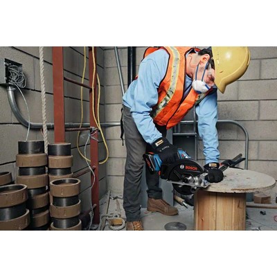 Bosch Akku-Kreissäge PREOFESSIONAL GKM 18V-50 ohne Akku in L-BOXX