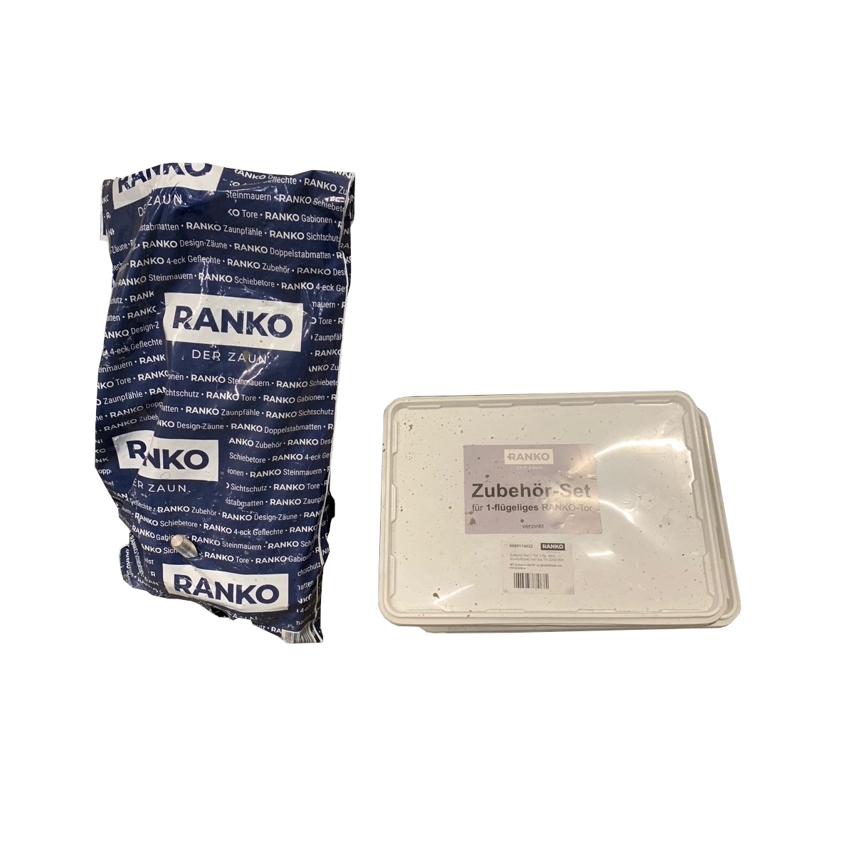 RANKO brama ogrodowa 1-skrzydłowa vz 1000x1000mm bez słupka