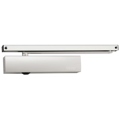 GEZE door closer TS 5000 size 2-6 silver without guide rail