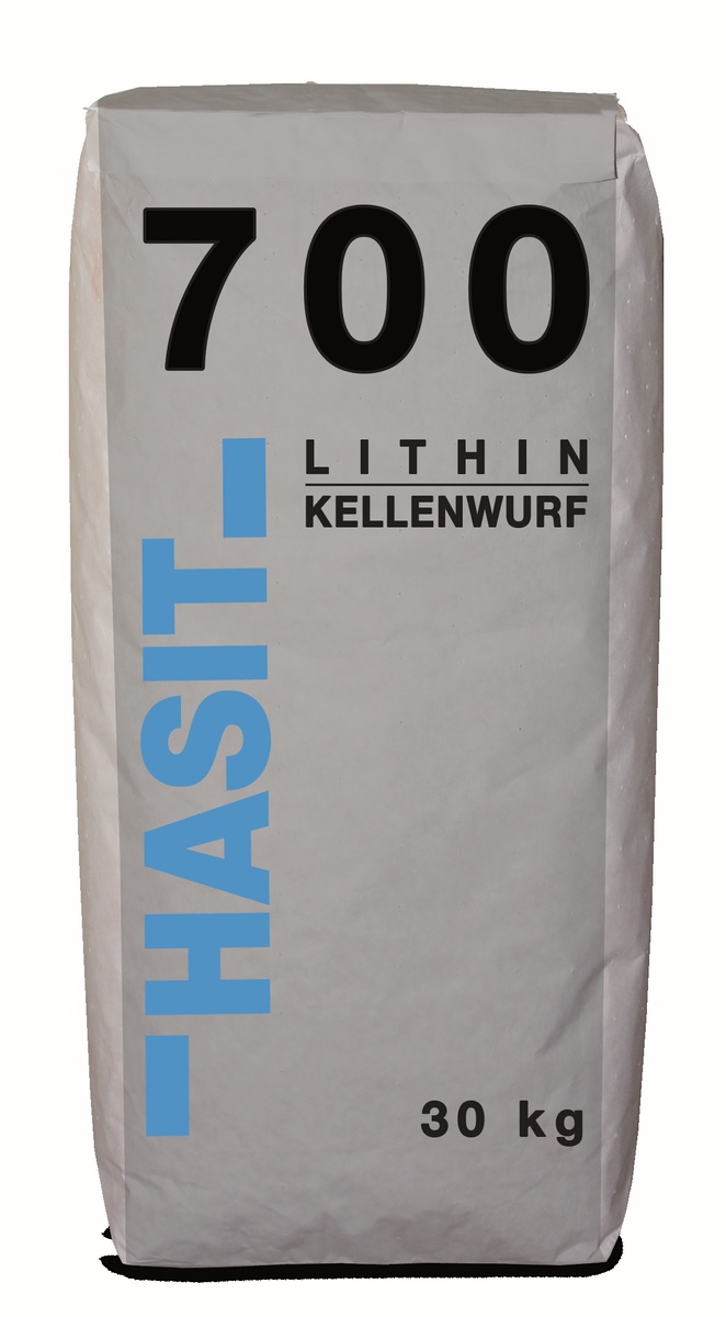 Hasit 700 LITHIN kielnia do zacierania 6mm biała 30kg worek
