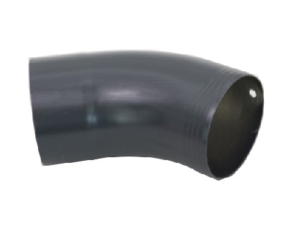 PREFA PB Pipe bend 40deg D 80mm anthracite