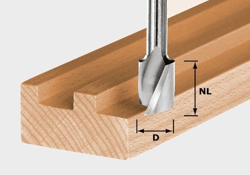 Frez spiralny Festool Hw Spi D10/30