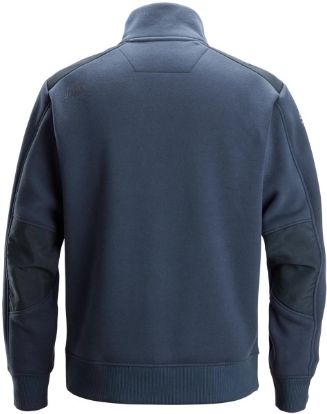 Snickers Cordura bluza zapinana na zamek navy-dark blue navy - Rozmiar S