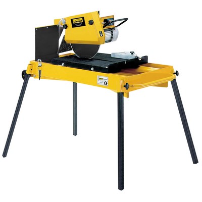 Samedia Stone Cutting Machine STM 350 m. Roller table incl. 1 slide disc USM