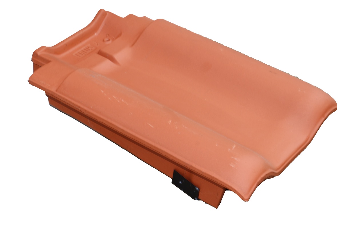 Erlus E58/E58S verge right red engobed