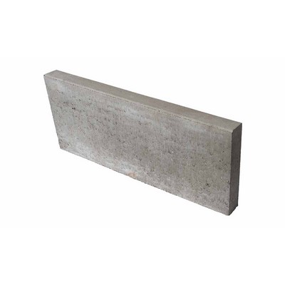 Lithonplus niska półka 100x50x8cm kamień szary beton odsłonięty Form-B