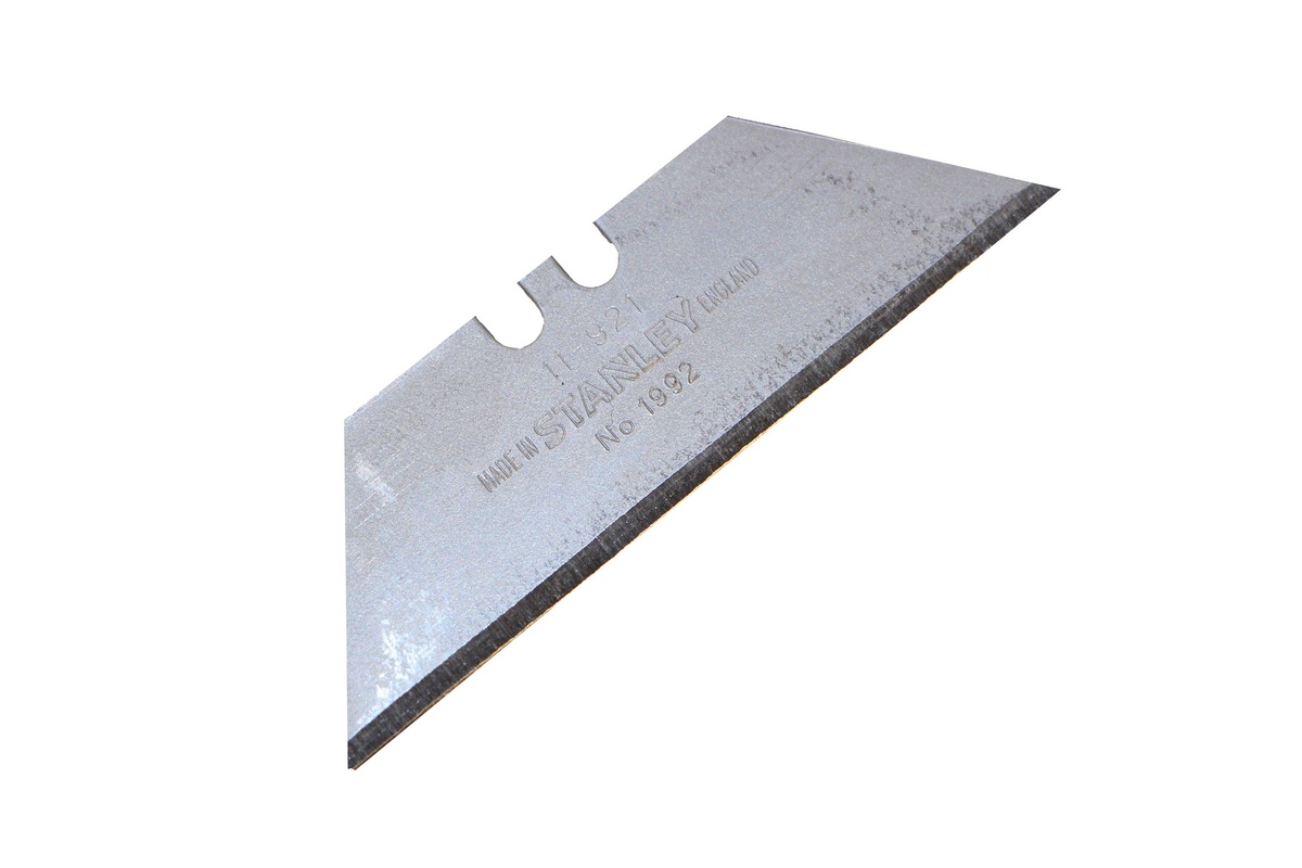 SBD trapezoid blade carbide 10 pieces in dispenser