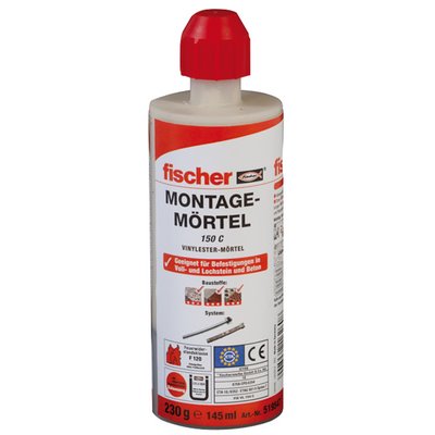 Fischer assembly mortar 150 C