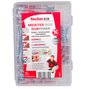 Master box DUOPOWER short/long + S 150 pcs.