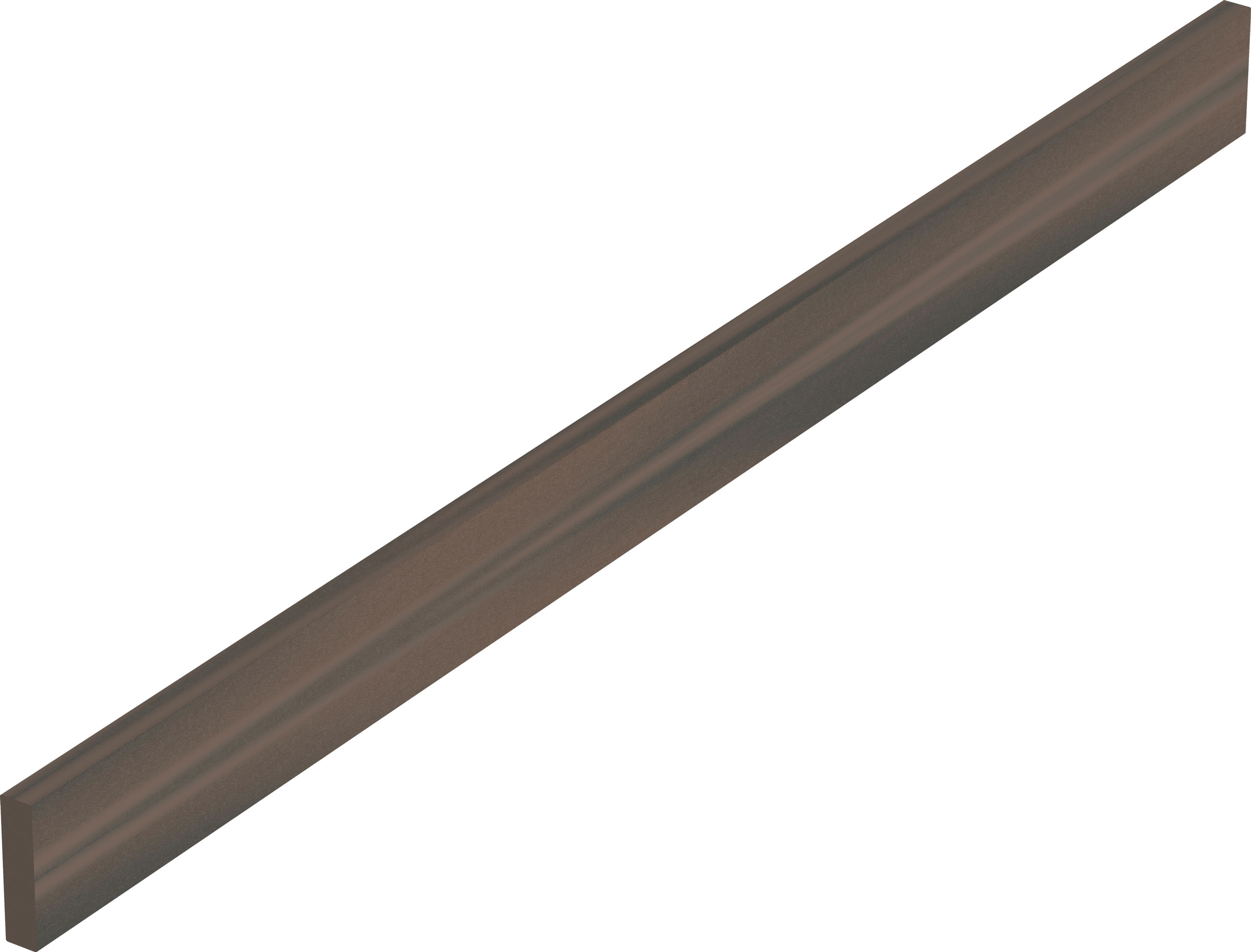 Deska o gładkich krawędziach CLASSIC Varia varia brown 17x72x3600mm