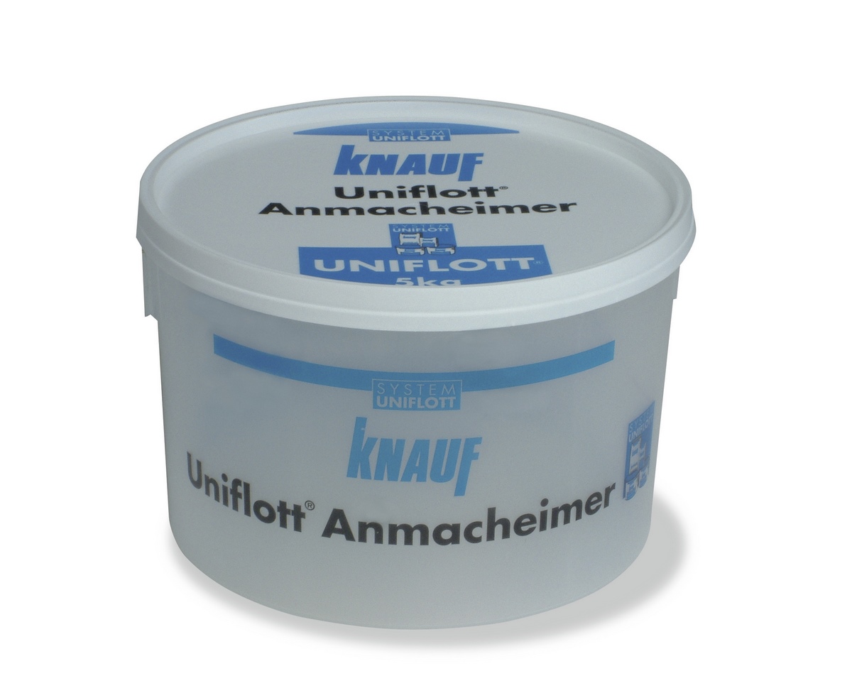 Knauf Anmacheimer f. Spachtelmaterial incl. Deckel