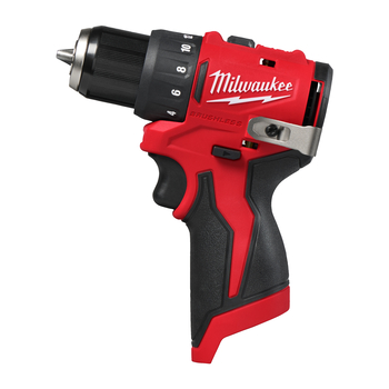 Akumulatorowa wiertarko-wkrętarka Milwaukee M12 BLDDRC-201B