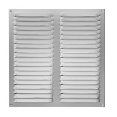 Kratka ochronna Upmann aluminium 30x30 m. Drut w kolorze białym
