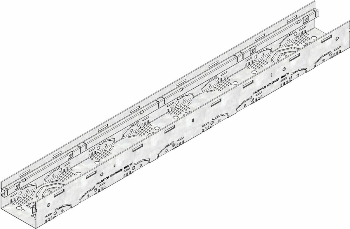 Rynna Dachfix Steel 115 typ 75 vz szerokość 115 mm wysokość 75 mm długość 1 m