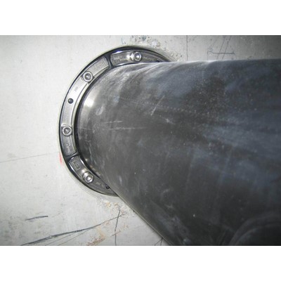 Hauff Standard-Ringraumdichtung DN 150 HSD150 SSG 1x75/90/110 b40
