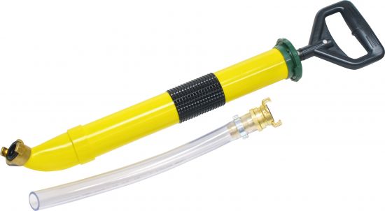 Triuso hand mortar pump model 7 hoseØ25mm angle 30°