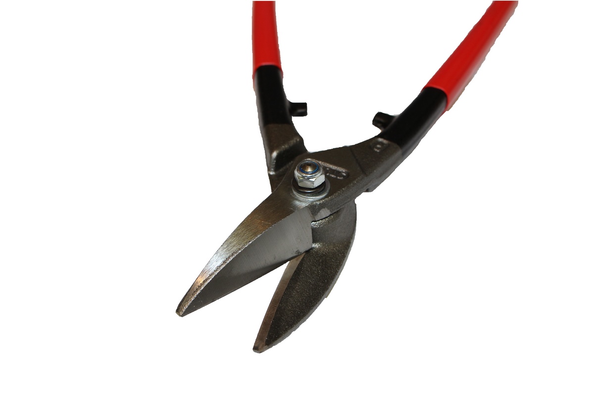 MASC Grzebień. nożyce do blachy prawe izolowane PVC 280mm