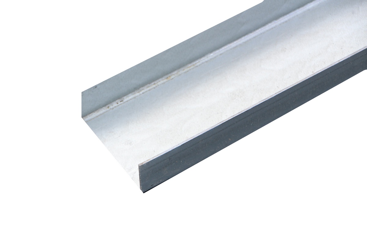 Profil UA 100x40x2.0mm ***nieperforowany*** 4000mm (4szt/pakiet)