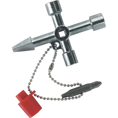 Triuso Profi-Key - Universal key professional key heating sanitary door handles