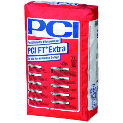 PCI FT-Extra 25kg bag Colour:grey