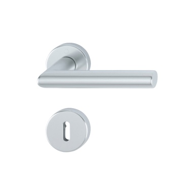 HOPPE door handle set Amsterdam BB stainless steel E1400Z/42KV/42KVS SST - 3289719