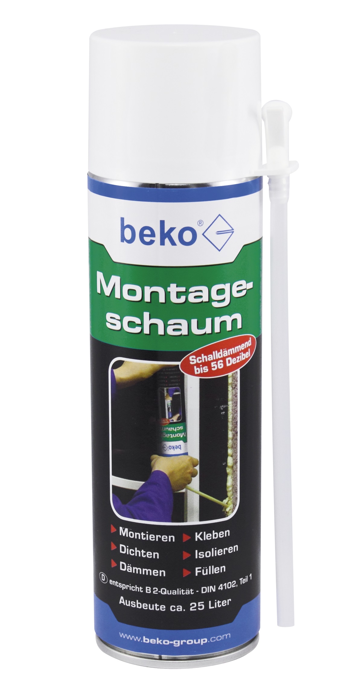 Pianka montażowa Beko szara 500ml