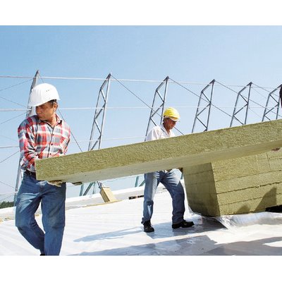 Rockwool Durock 038 roof insulation board 1000x600x80mm