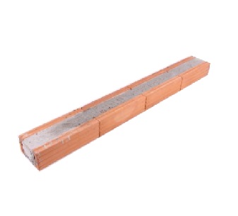 Stöckl Ziegelstürze 11.5x7.1 - 125cm