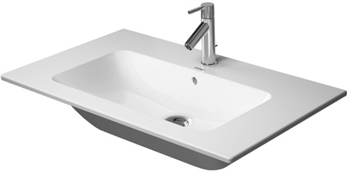 DU umywalka meblowa ME by Starck 830 mm w. O.L. w. HLB. 1 HL. biały