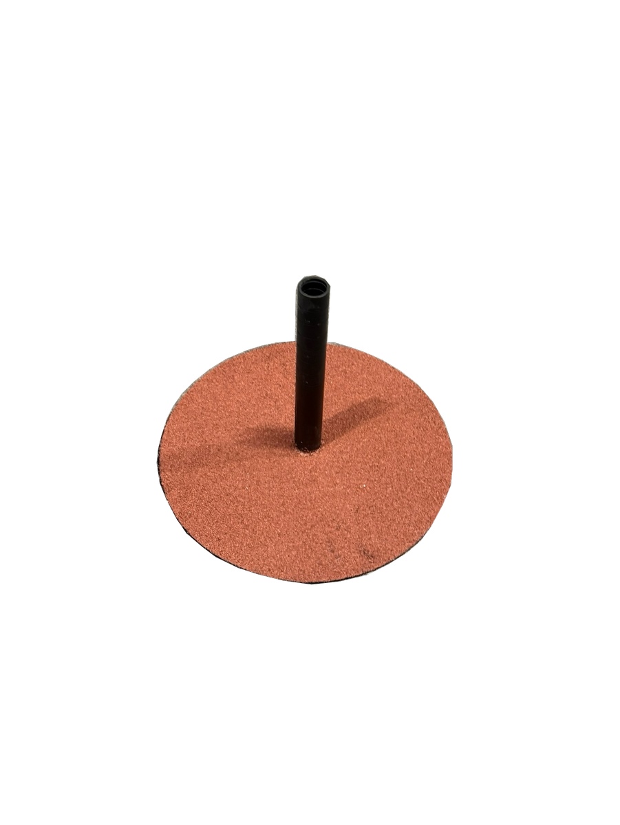 LUX-top® EDS bitum Ø 30 mm czerwony łupany