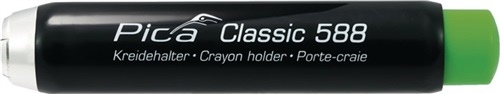 Pica Classic uchwyt na kredę 588 na kredę okrągły/prostokątny l.110mm na kredę d. 11-12mm