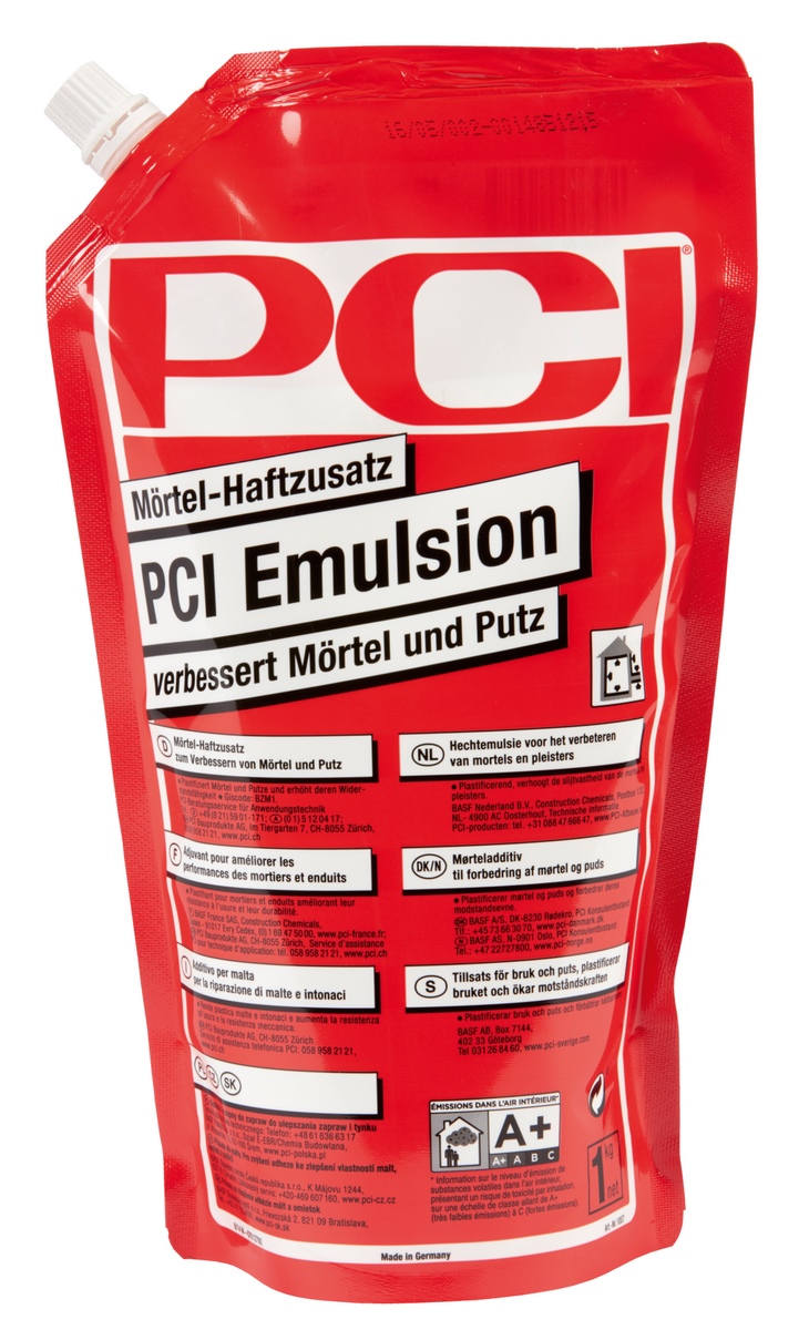 PCI Emulsion 1kg Kolor: mlecznobiały Saszetka stojąca