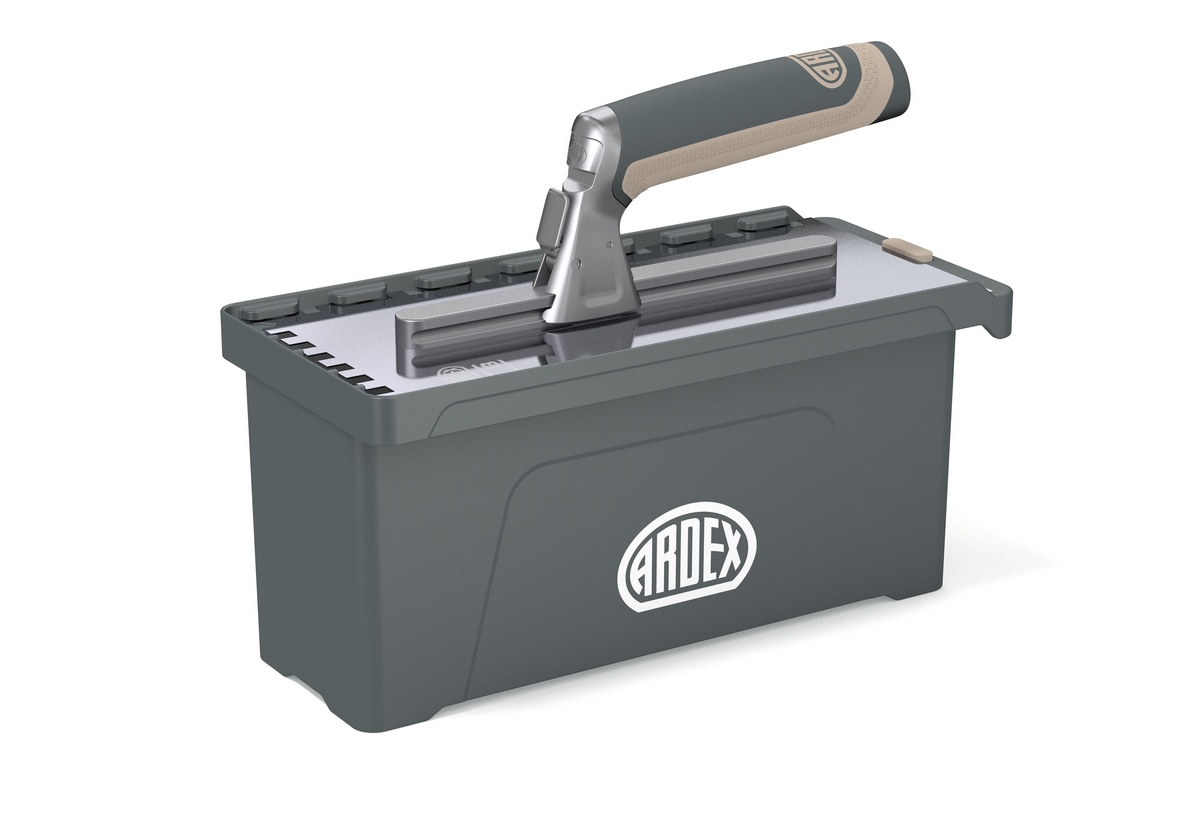 ARDEX MultiSwitch interchangeable trowel set Set consisting of toothed trowels 4,6,8,10,12