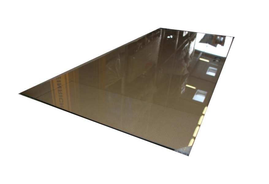 Kunex Junior Office Ganzglas-Türblatt 834x1972mm Stärke 8mm Oberfl. Float klar