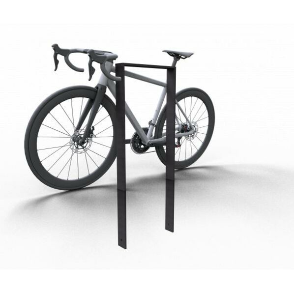 Schake flat steel bracket 80x12 mm DB703 for setting in concrete Width750mm Height1200mm