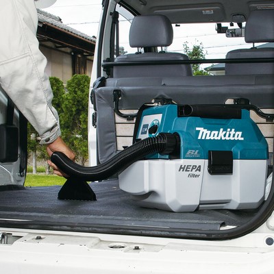 Makita Akku-Staubsauger DVC750LZX3 18V o. Akku u. Ladegerät