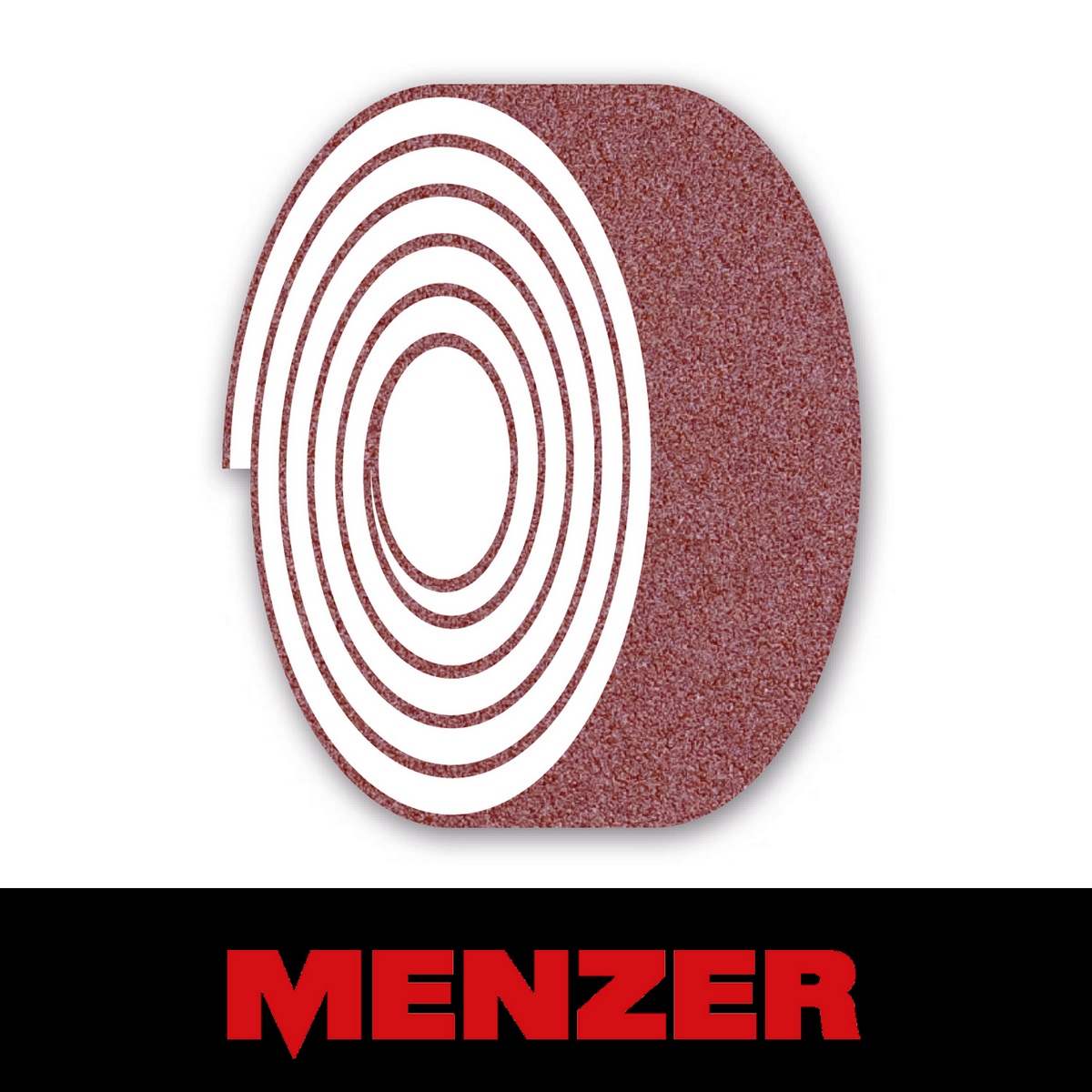 MENZER sanding paper roll 115mm x 50m K80 aluminium oxide