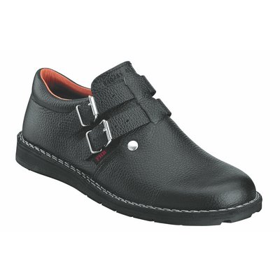 FHB Low shoes Willi black - Size 43