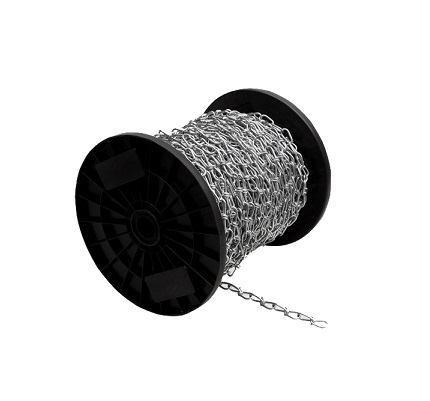 SWG knotted chain steel vz 2.2mm - 60m roll