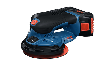 Bosch GEX 18V-150-3 solo cordless random orbital sander, L-BOXX