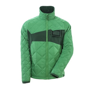 MASCOT® ACCELERATE Jacke m. CLIMASCOT wasserabweisend grasgrün/grün Gr. 2XL