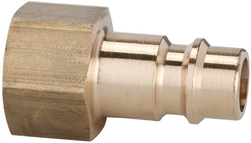 Plug nipple MS blk Plug DN 7.2 IG G 1/4 inch