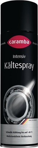 Intensywny spray na zimno 500 ml bezbarwny do -40°C puszka sprayu CARAMBA