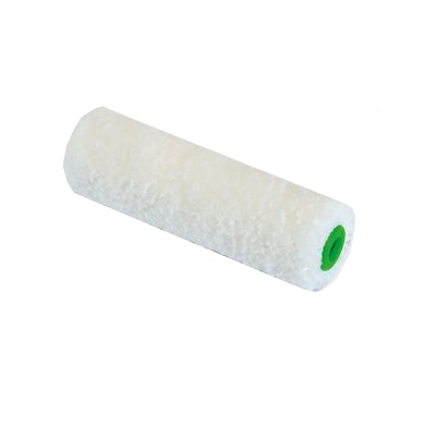 Nespoli HK-walze Microfaser weiß 10cm 10mm Florhöhe Breite 10cm