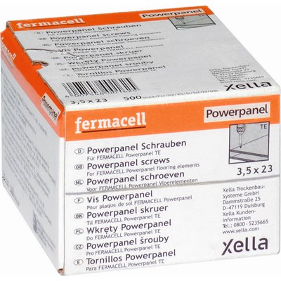Śruby FC-Powerpanel TE 3,5x23mm 500 szt.