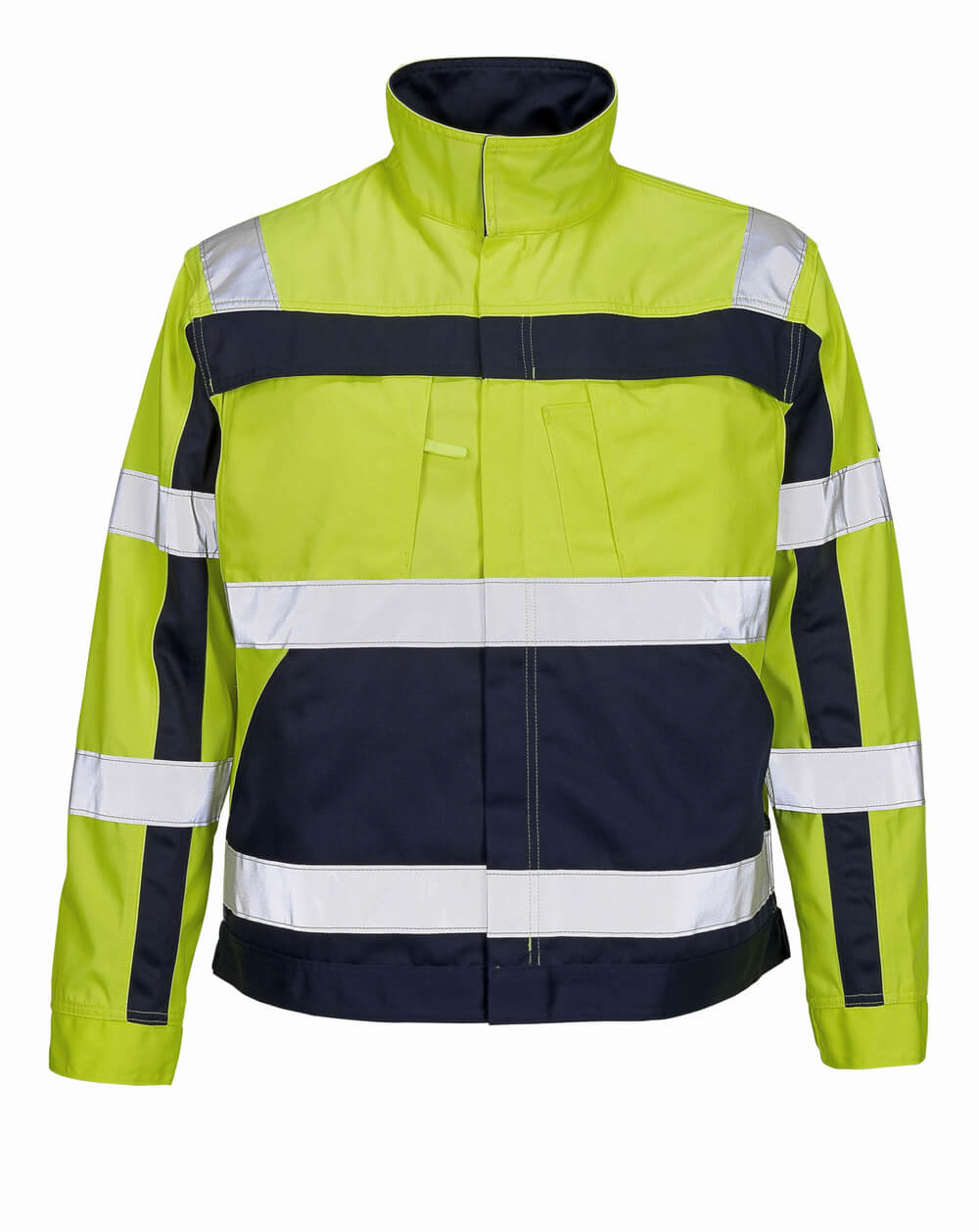 MASCOT® Cameta Arbeitsjacke HI-Vis Gelb/Marine Gr. L