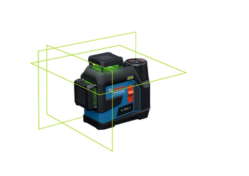 Bosch line laser GLL 12V-100-33 CG+LB10