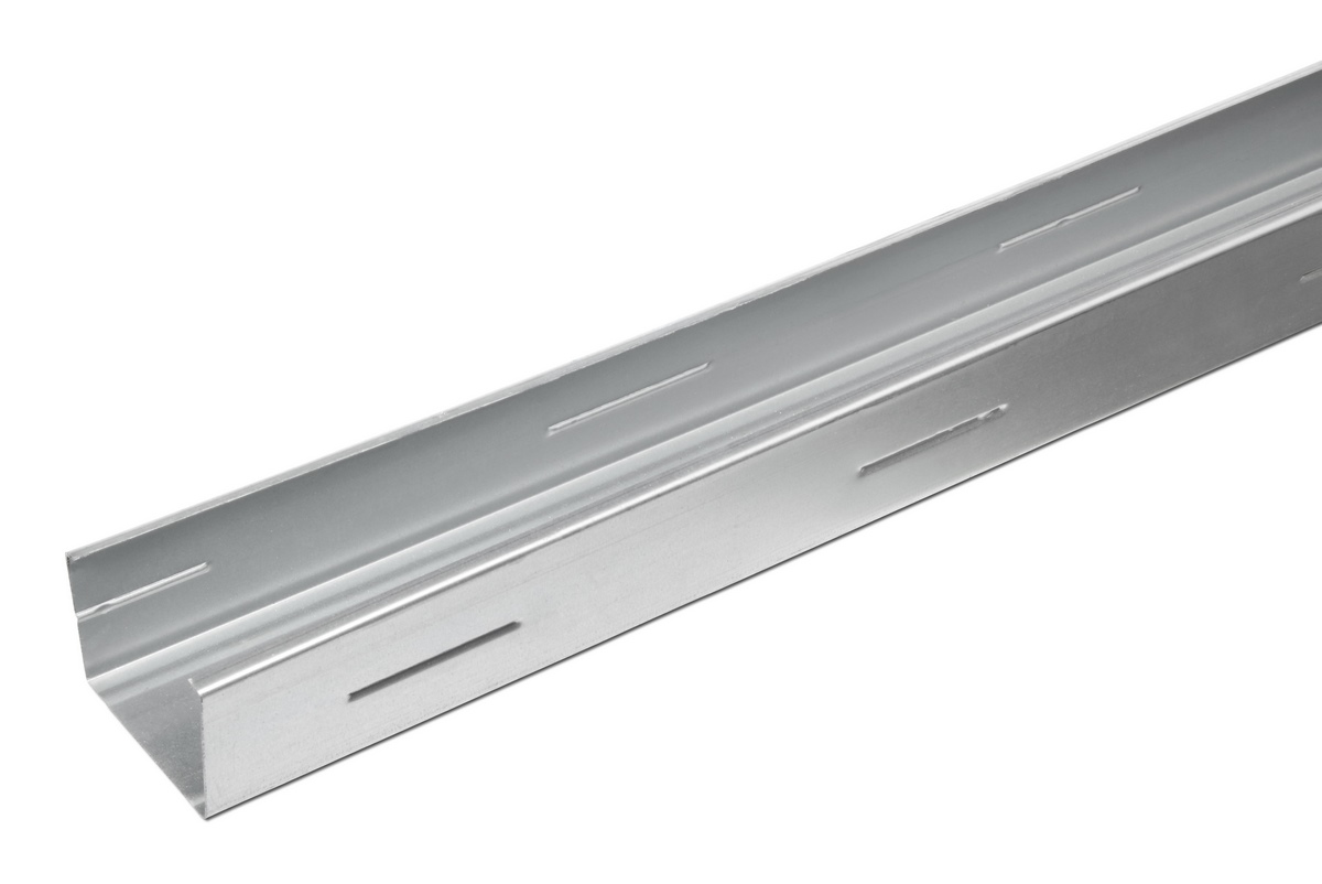 Knauf CW profile 150x50x6mm galvanised length 4000mm