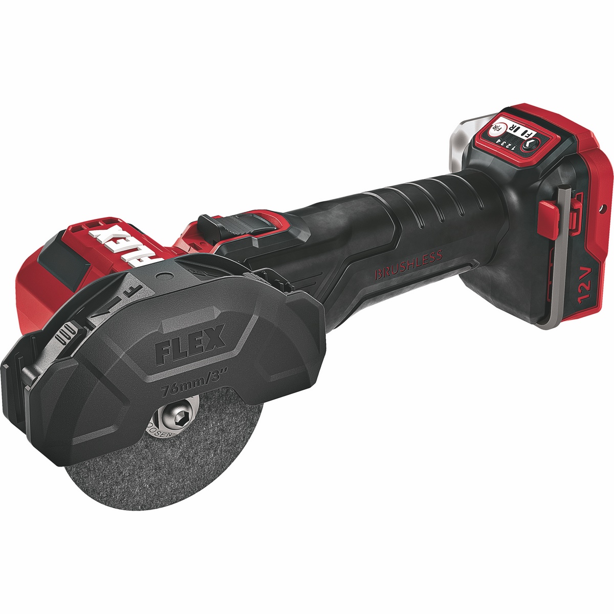 FLEX Akku Mini-Winkelschleifer 12V 76mm  LBE 76 12-EC C - 531717