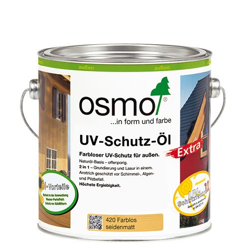 Osmo UV-Protection-Oil Extra 420 colourless 0.75l